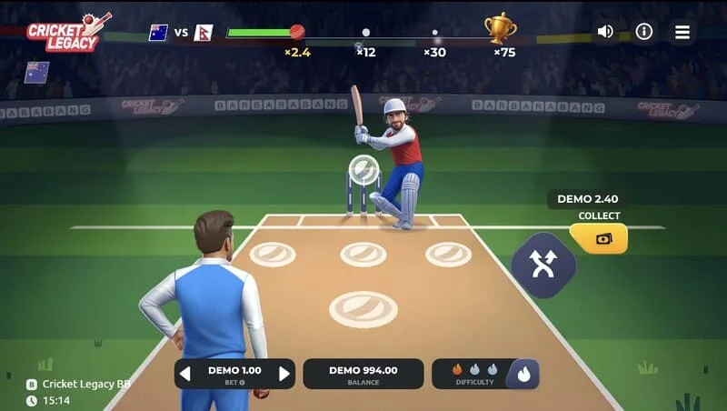 Cricket Legacy BB ekran gry